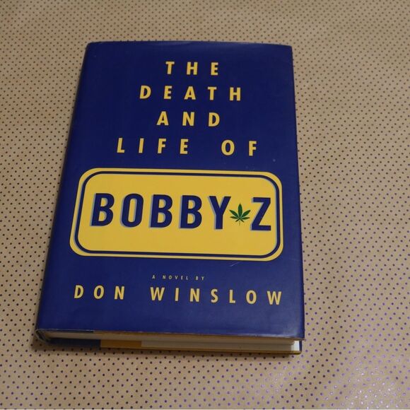 Don Winslow The Death and Life of Bobby Z Book - Picture 1 of 1
